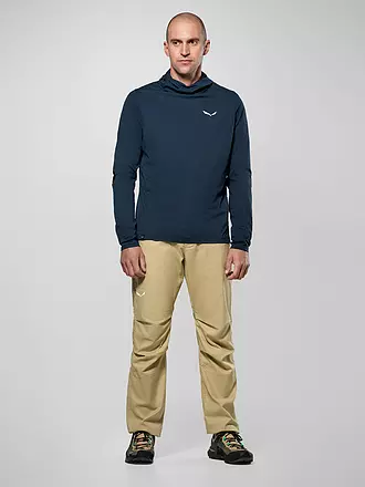 SALEWA | Herren Funktionshoodie Puez Sun | dunkelblau