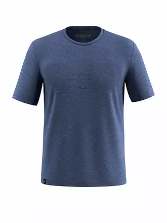 SALEWA | Herren Funktionsshirt Eagle Eitd Merino | dunkelblau