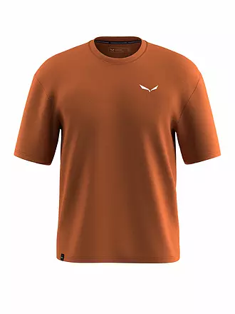 SALEWA | Herren Funktionsshirt Eagle Sunset Loose | orange