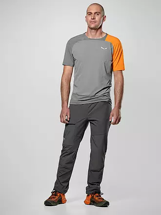 SALEWA | Herren Funktionsshirt NXT Hybrid | grau