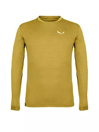 SALEWA | Herren Funktionsshirt Puez Melange Dry'Ton | gold