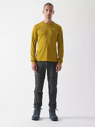 SALEWA | Herren Funktionsshirt Puez Melange Dry'Ton | gold