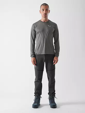 SALEWA | Herren Funktionsshirt Puez Melange Dry'Ton | olive