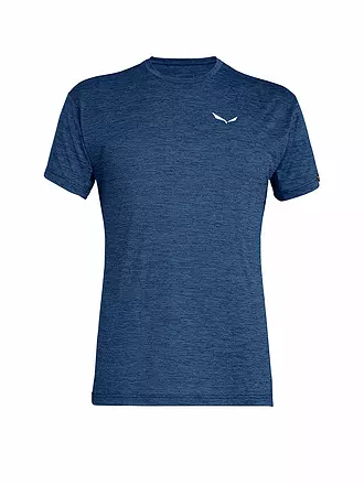 SALEWA | Herren Funktionsshirt Puez Melange Dry | blau