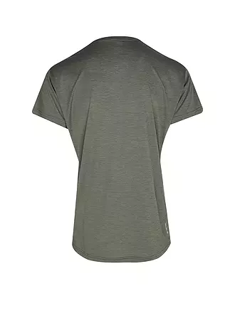 SALEWA | Herren Funktionsshirt Puez Melange Dry | olive