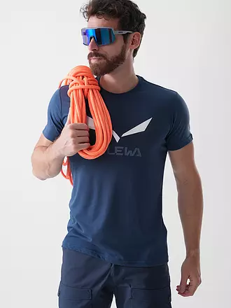 SALEWA | Herren Funktionsshirt Solidlogo Dri-Release® | orange