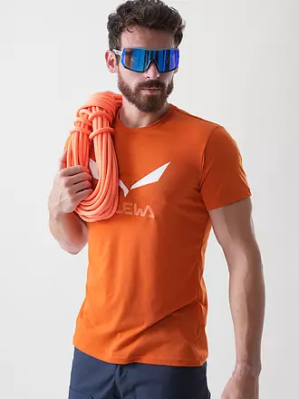 SALEWA | Herren Funktionsshirt Solidlogo Dri-Release® | dunkelblau