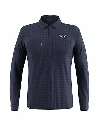 SALEWA | Herren Hemd Puez Dry | dunkelblau