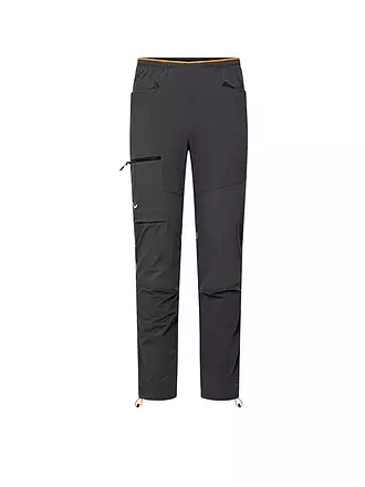 SALEWA | Herren Softshell Wanderhose NXT Durastretch | dunkelblau