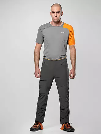 SALEWA | Herren Softshell Wanderhose NXT Durastretch | dunkelblau