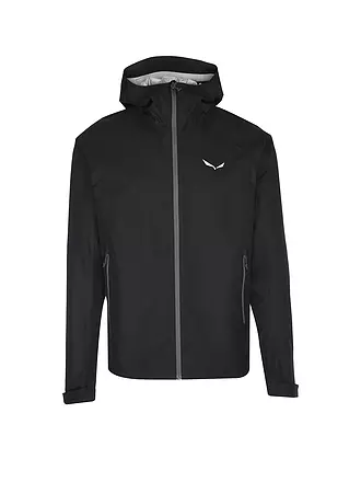 SALEWA | Herren Wanderjacke Puez Aqua 3 Powertex | schwarz