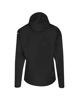 SALEWA | Herren Wanderjacke Puez Aqua 3 Powertex | schwarz