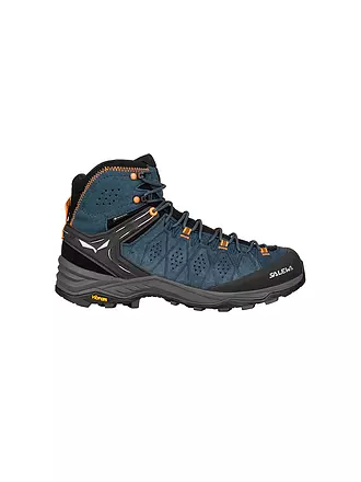 SALEWA | Herren Wanderschuhe Alp Trainer 2 Mid GTX | dunkelblau