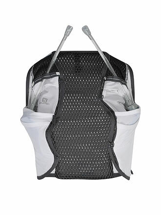 SALOMON | Damen Laufweste Active Skin 8 mit Flasks | weiß