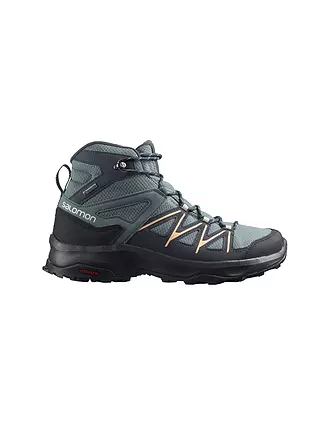 SALOMON | Damen Wanderschuhe Daintree Mid GTX | schwarz