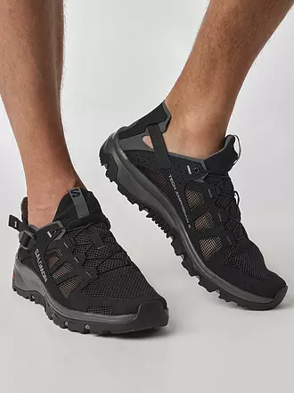 SALOMON | Herren Wander Sandalen TECHAMPHIBIAN 5 | schwarz