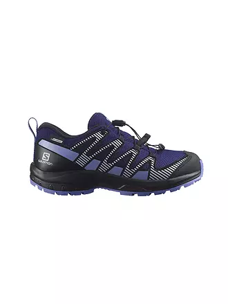 SALOMON | Kinder Traillaufschuhe XA Pro V8 CSWP J | schwarz