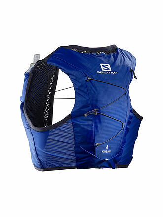 SALOMON | Laufweste Active Skin 4 mit Flasks | blau