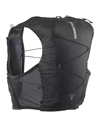 SALOMON | Trinkweste Active Skin 8 Set | schwarz
