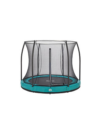SALTA | Trampolin Comfort Edition Ground Round 251cm | grün