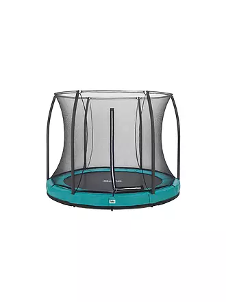 SALTA | Trampolin Comfort Edition Ground Round 251cm | grün