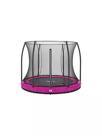 SALTA | Trampolin Comfort Edition Ground Round 251cm | pink