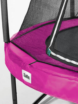 SALTA | Trampolin Comfort Edition Round 213cm | pink
