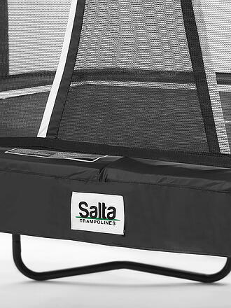 SALTA | Trampolin Premium Black Edition Rechteckig 305x214cm | schwarz