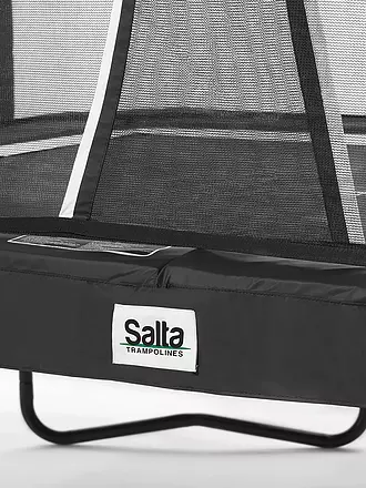 SALTA | Trampolin Premium Black Edition Rechteckig 305x214cm | schwarz