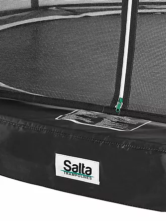 SALTA | Trampolin Premium Black Edition Round 305cm | schwarz