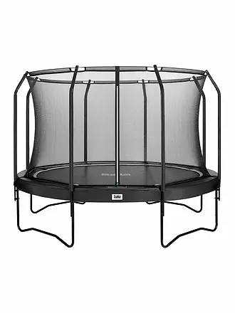 SALTA | Trampolin Premium Black Edition Round 366cm | schwarz