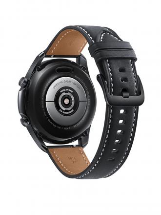 SAMSUNG | Smartwatch Galaxy Watch3 Bluetooth 45mm Mystic Black | schwarz