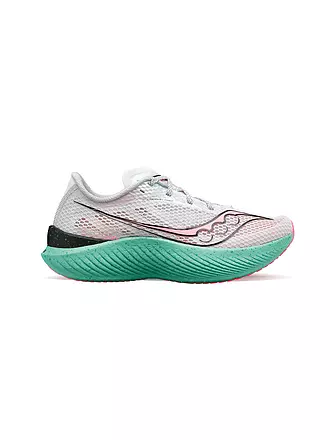 SAUCONY | Damen Wettkampf Laufschuhe Endorphin Pro 3 | grau