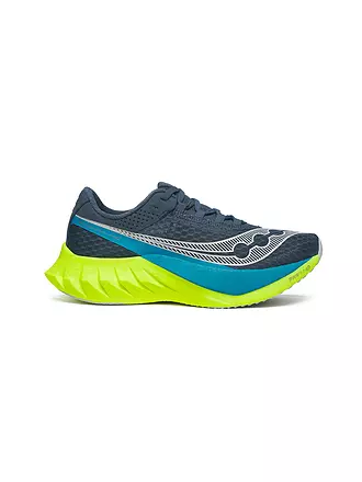 SAUCONY | Damen Wettkampf Laufschuhe Endorphin Pro 4 | blau