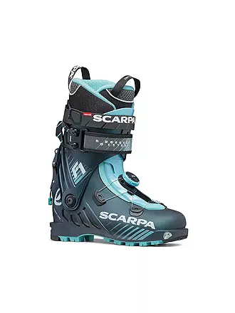 SCARPA | Damen Tourenskischuhe F1 | grau