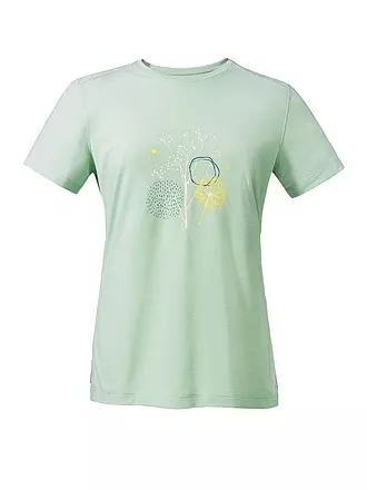 SCHÖFFEL |  Damen Funktionsshirt Hochberg L | hellgrün