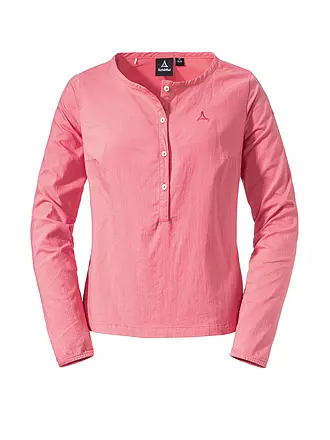 SCHÖFFEL | Damen Bluse Catania L | rosa
