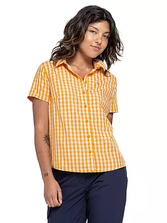 SCHÖFFEL | Damen Bluse Circ Style Dalfoss | orange