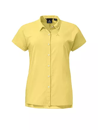 SCHÖFFEL | Damen Bluse Palma L | gelb