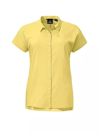 SCHÖFFEL | Damen Bluse Palma L | weiss