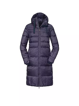 SCHÖFFEL | Damen Daunenmantel Kenosha L | lila
