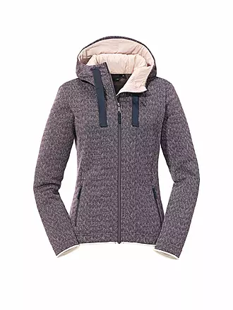 SCHÖFFEL | Damen Fleecejacke Aurora L | lila