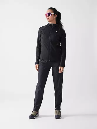 SCHÖFFEL | Damen Fleecejacke Cascata Hoodie | lila
