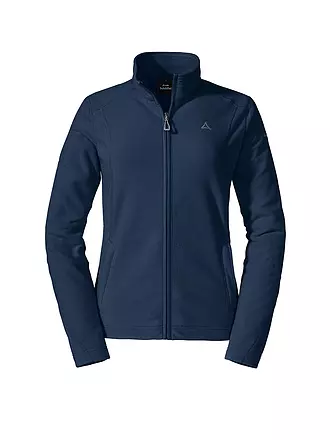 SCHÖFFEL | Damen Fleecejacke Leona3 | dunkelblau