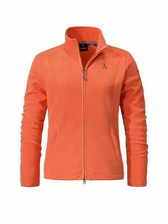 SCHÖFFEL | Damen Fleecejacke Leona3 | dunkelgrün