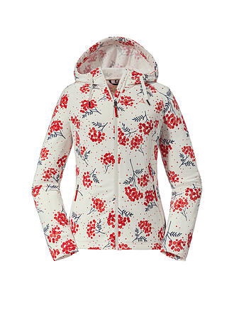 SCHÖFFEL | Damen Fleecejacke Palai Hoodie L | weiss