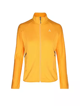 SCHÖFFEL | Damen Fleecejacke Style Cascata | orange