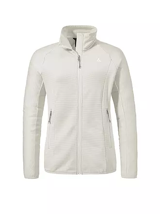 SCHÖFFEL | Damen Fleecejacke Style Cascata | weiss