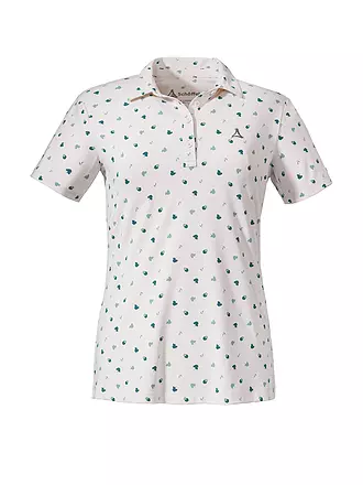 SCHÖFFEL | Damen Funktionspolo Achhorn L | weiss