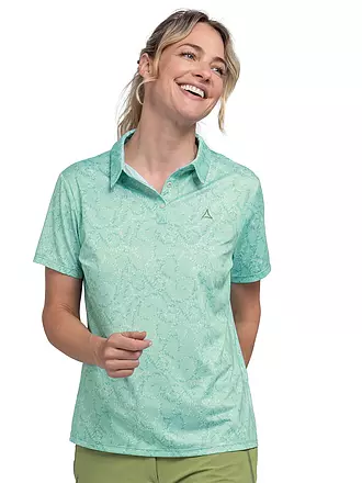 SCHÖFFEL | Damen Funktionspolo Style Todra | blau